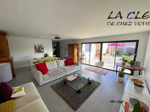 Vente maison 6 pièces