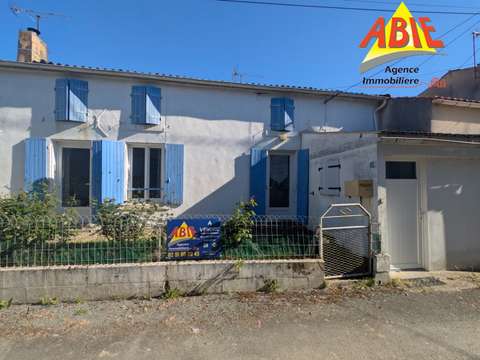 Vente maison 5 pièces Damvix 85