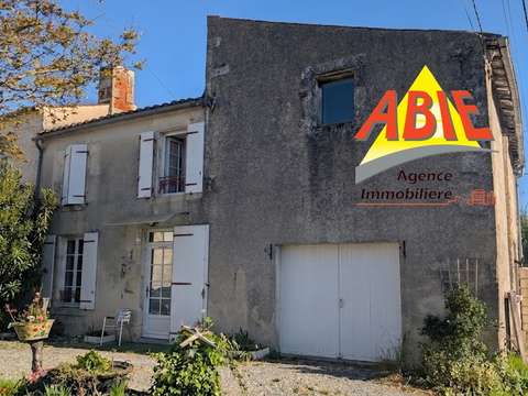 Vente maison 6 pièces Damvix 85