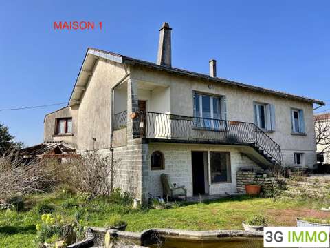 Vente maison 8 pièces