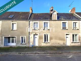 Vente maison 8 pièces