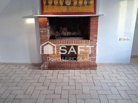 Vente maison 8 pièces