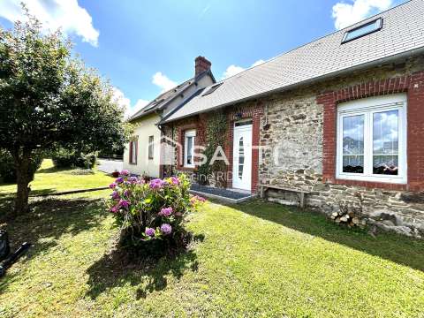 Vente maison 5 pièces Dangy 50