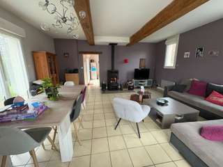 Vente maison 6 pièces