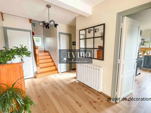 Vente maison 7 pièces