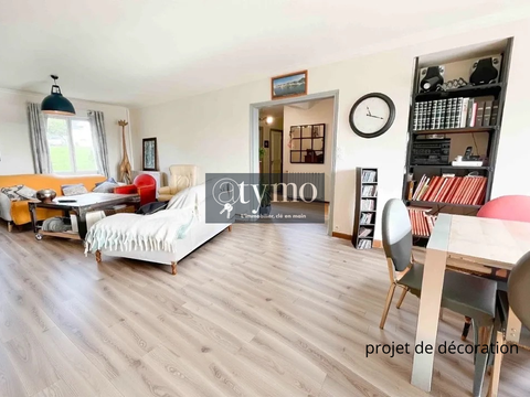 Vente maison 7 pièces