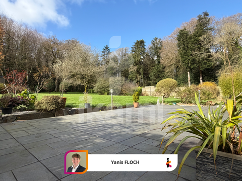 Vente maison 8 pièces Daoulas 29