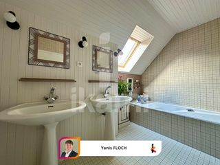 Vente maison 8 pièces