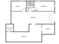 Vente maison 7 pièces