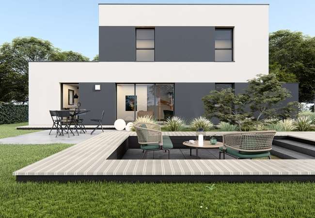 Maison 5 pièces 105 m² · à Daoulas · 105 m² · 313 321 €