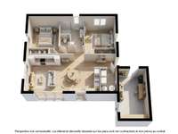 Vente maison 3 pièces Vente maison 3 pièces