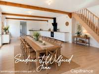 Vente maison 8 pièces