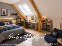 Vente maison 8 pièces