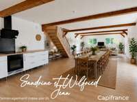 Vente maison 8 pièces
