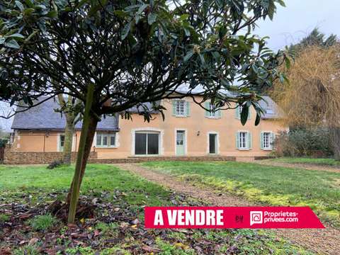 Vente maison 8 pièces Daumeray 49