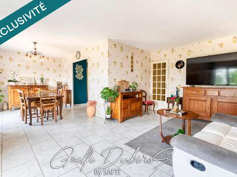 Vente maison 6 pièces