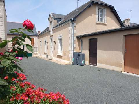 Vente maison 5 pièces Daumeray 49