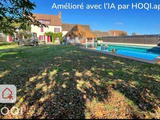 Vente maison 8 pièces