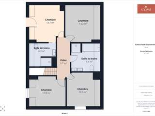 Vente maison 6 pièces