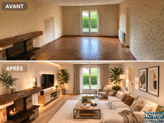 Vente maison 5 pièces