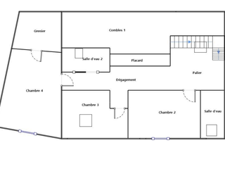 Vente maison 6 pièces