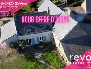 Vente Maison 3 chambresDenée