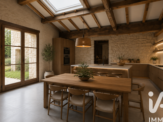 Vente maison 3 pièces