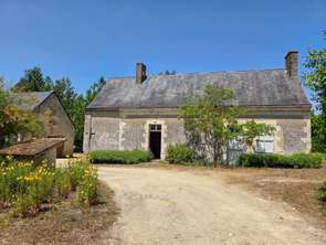 Vente Maison 2 chambresDénezé-sous-le-Lude