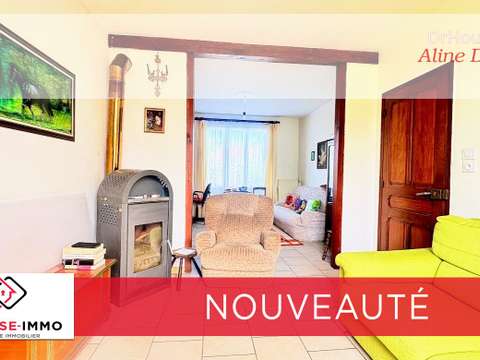 Vente maison 6 pièces Denneville 50