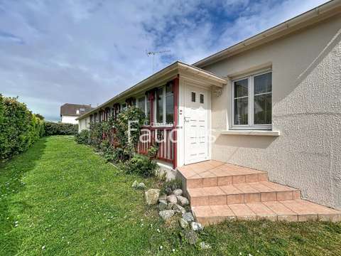 Vente maison 5 pièces Denneville 50