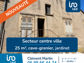 Vente maison 2 pièces