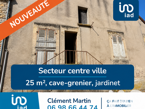 Vente maison 2 pièces Déols 36