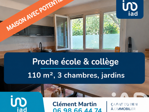 Vente maison 5 pièces Déols 36
