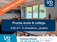 Vente maison 5 pièces Vente maison 5 pièces