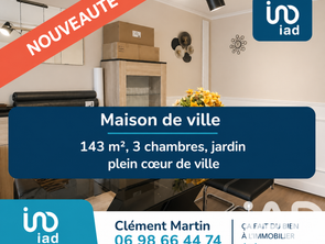 Vente Maison 3 chambresDéols