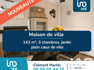 Vente maison 5 pièces Vente maison 5 pièces