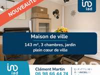 Vente maison 5 pièces Vente maison 5 pièces