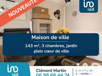 Vente maison 5 pièces Déols 36