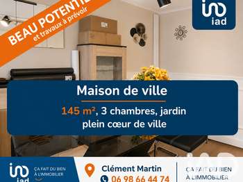 Vente maison 5 pièces Déols 36