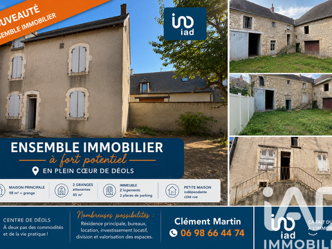 Vente maison 10 pièces Déols 36