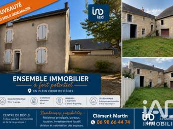 Vente Maison 8 piècesDéols