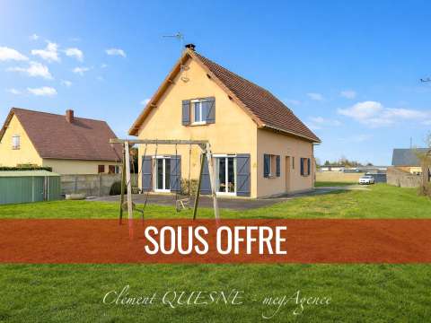 Vente maison 4 pièces Derchigny 76