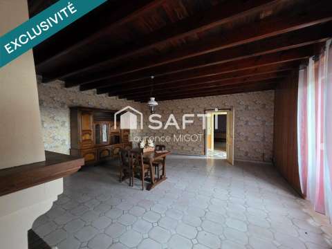 Vente maison 3 pièces