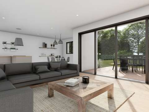 Vente maison 4 pièces