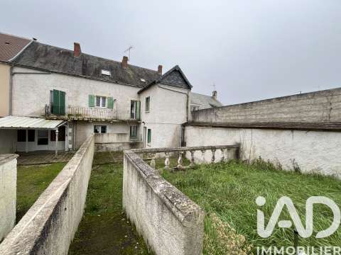 Vente maison 10 pièces Descartes 37