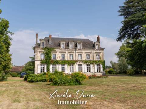Vente maison 19 pièces Descartes 37