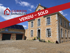 Vente Maison 6 chambresDésertines