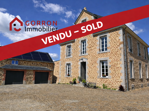 Vente maison 10 pièces Désertines 53