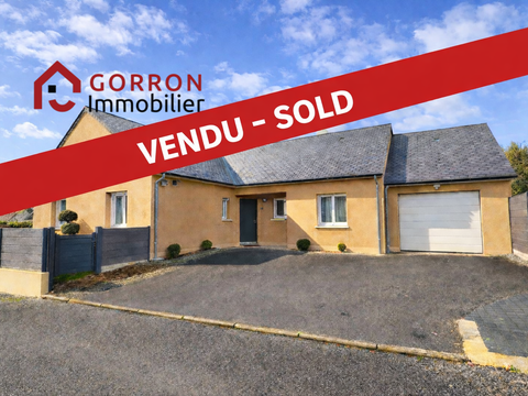 Vente maison 5 pièces Désertines 53