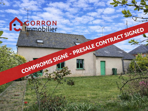 Vente maison 4 pièces Désertines 53